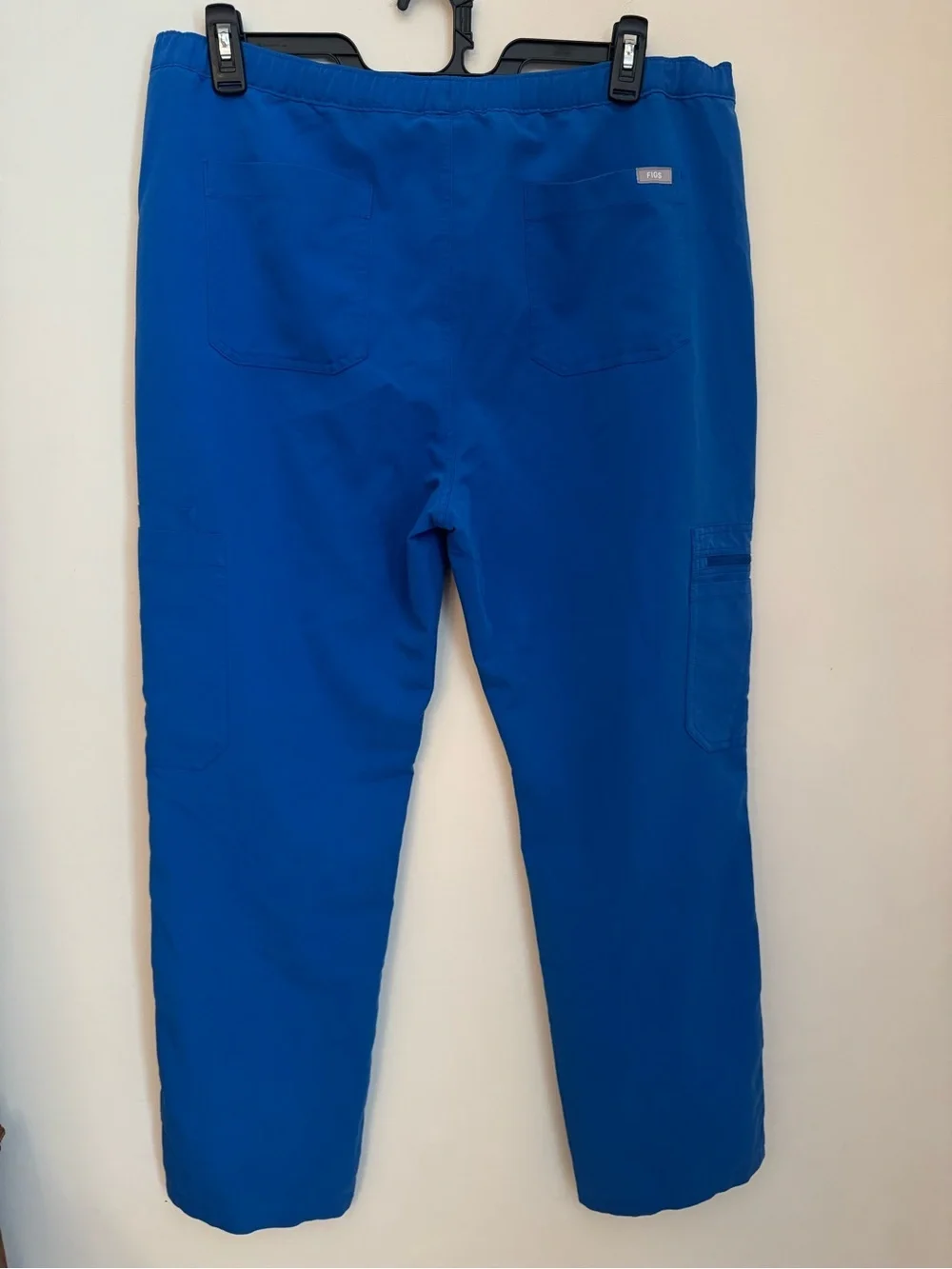 Figs Men’s Cairo Cargo Scrub Pants Size XL Tall Royal Blue PO 2771 TM3001T